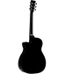 Rogue RA-090 Concert Cutaway Acoustic-Electric Guitar