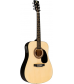 Rogue RA-090 Dreadnought Acoustic-Electric Guitar Natural