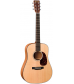 Martin Dreadnought Junior Acoustic Electric Guitar Natural