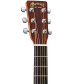 Martin Dreadnought Junior Acoustic Electric Guitar Natural