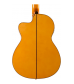 Lucero LFB250Sce Spruce/Cypress Thinline Acoustic-Electric Classical Guitar Natural