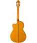 Lucero LFB250Sce Spruce/Cypress Thinline Acoustic-Electric Classical Guitar Natural