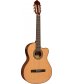 Lucero LC150Sce Spruce/Sapele Cutaway Acoustic-Electric Classical Guitar Natural