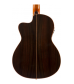 Lucero LFN200Sce Spruce/Rosewood Thinline Acoustic-Electric Classical Guitar Natural