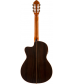 Lucero LFN200Sce Spruce/Rosewood Thinline Acoustic-Electric Classical Guitar Natural