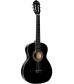 Giannini GN-6 N 36&quot; Scale Classical Guitar Gloss Black