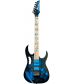 Ibanez JEM77P Steve Vai Signature JEM Premium Series Electric Guitar Blue Floral Pattern