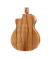 Taylor 200 Series 214ce Koa Deluxe Grand Auditorium Acoustic-Electric Guitar Natural