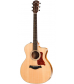 Taylor 200 Series 214ce Koa Deluxe Grand Auditorium Acoustic-Electric Guitar Natural