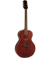 The Loar LH 204 BROWNSTONE SMALL BODY ACOUSTIC GUITAR