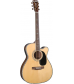 Blueridge Contemporary Series BR-73CE Cutaway 000 Acoustic-Electric Guitar Natural