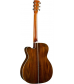 Blueridge Contemporary Series BR-73CE Cutaway 000 Acoustic-Electric Guitar Natural