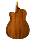 Blueridge Contemporary Series BR-43CE Cutaway 000 Acoustic-Electric Guitar Natural