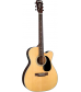 Blueridge Contemporary Series BR-63CE Cutaway 000 Acoustic-Electric Guitar Natural