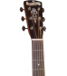 Blueridge Contemporary Series BR-43LH Left-Handed 000 Acoustic Guitar Natural