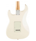 Fender USA Professional Stratocaster HSS Electric Guitar Olympic White Maple