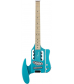 Traveler Guitar Speedster Hot Rod Electric Travel Guitar Blue