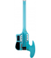 Traveler Guitar Speedster Hot Rod Electric Travel Guitar Blue