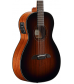 Alvarez AP660 Parlor Acoustic-Electric Guitar Shaded Honey Burst