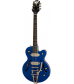 Cibson Limited Edition Wildkat Blue Royale Electric Guitar Chicago Pearl