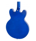 Cibson Limited Edition Riviera Custom P93 Blue Royale Electric Guitar Chicago Pearl