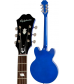 Cibson Limited Edition Riviera Custom P93 Blue Royale Electric Guitar Chicago Pearl