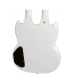 Cibson Limited Edition G-1275 Custom Double Neck Electric Guitar Alpine White