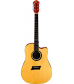Michael Kelly Triad CE Dreadnought Cutaway Acoustic Electric Guitar Natural