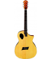 Michael Kelly Triad Port Offset Soundhole Cutaway Acoustic Electric Guitar Natural