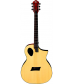 Michael Kelly Forte Port Offset Soundhole Cutaway Acoustic Electric Guitar Natural