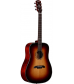 Alvarez 50th Anniversary ADA1965 Dreadnought Acoustic Guitar Sunburst