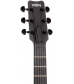 RainSong Smokey Hybrid with Stagepro Anthem Dark Satin