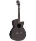 RainSong Smokey All-Carbon Stagepro Element Acoustic-Electric Guitar Dark Satin