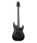 Rogue REL200 Stop-Tail Electric Guitar Black Satin