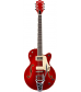 Gretsch Guitars G6115T-LTD15 Limited Edition Red Betty Center Block Junior Candy Apple Red on Pearl White Ebony Fingerboard