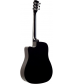 Savannah Savannah SO-SGD-10C Dreadnought Acoustic-Electric Guitar Black