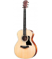 Taylor 100 Series 114e Grand Auditorium Acoustic-Electric Guitar Natural