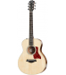 Taylor GS Mini Spruce and Rosewood Acoustic-Electric Guitar Natural