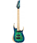 Ibanez Iron Label RGD Series RGDIX7MPB 7-String Electric Guitar (26.5&quot; scale) Blue Burst