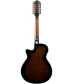 Ibanez AEG1812II AEG 12-String Acoustic-Electric Guitar Dark Violin Sunburst