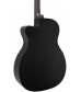 Martin Custom X Series 2016 X-000CE Auditorium Acoustic-Electric Guitar Black