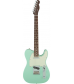 Fender Limited Edition American Standard Telecaster Rosewood Neck Electric Guitar Surf Green Mint Green Pickguard