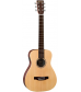 Martin X Series LX1E Little Martin Acoustic-Electric Guitar Natural