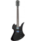 B.C. Rich Tempered Mockingbird Electric Guitar Black Stunner