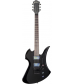 B.C. Rich Tempered Mockingbird X Electric Guitar Black Stunner