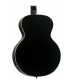The Loar Archtop Electric Guitar Black