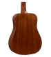 Recording King EZ Tone RD-A3MQ Mini Dreadnought Acoustic Guitar Natural