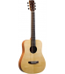 Recording King EZ Tone RD-A3MQ Mini Dreadnought Acoustic Guitar Natural