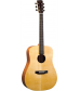 Recording King RD-A3M EZ Tone Dreadnaught Acoustic Guitar Natural