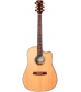 Kremona M20 D-Style Acoustic-Electric Guitar Natural